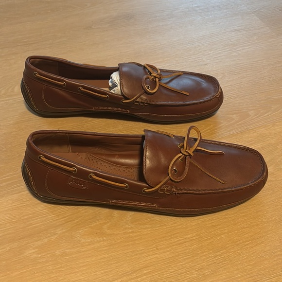 NEW Polo Ralph Lauren Roberts Leather Driver size 15D